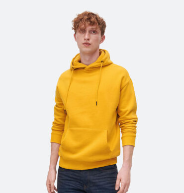 Yellow Reserved Hoodie