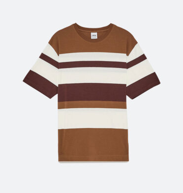 Cotton striped T-Shirt