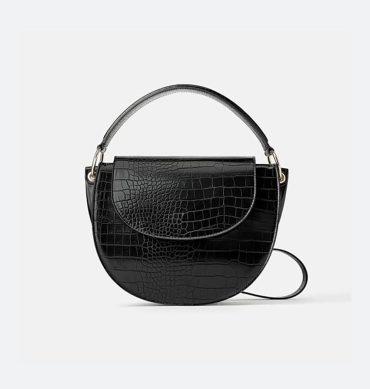 Solid Crossbody Bag