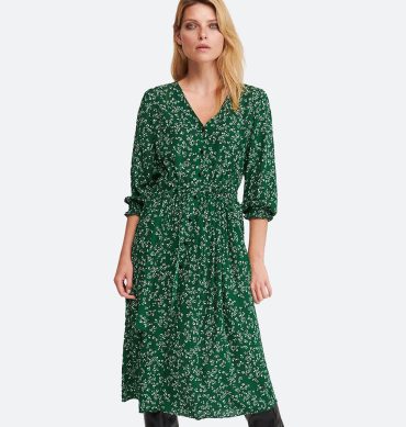 Basic Dress Green
